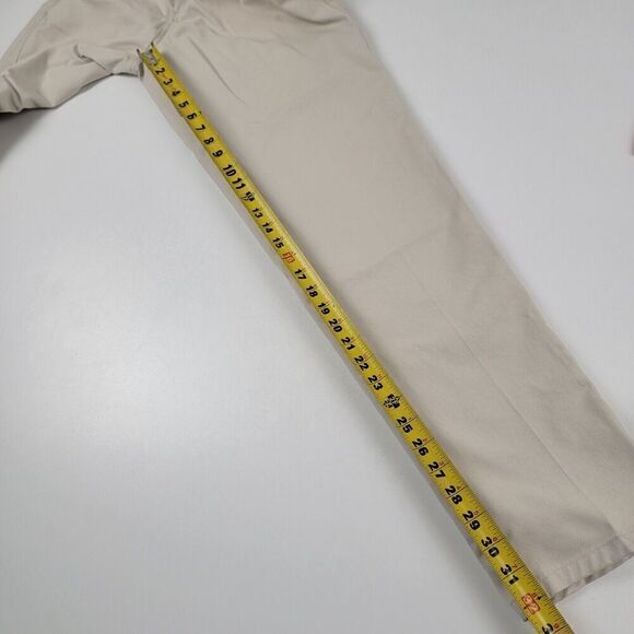 Vtg 90s Rockies Beige High Rise Rocky Mountain Bareback Mom Western Pants 3/4 - Picture 9 of 13